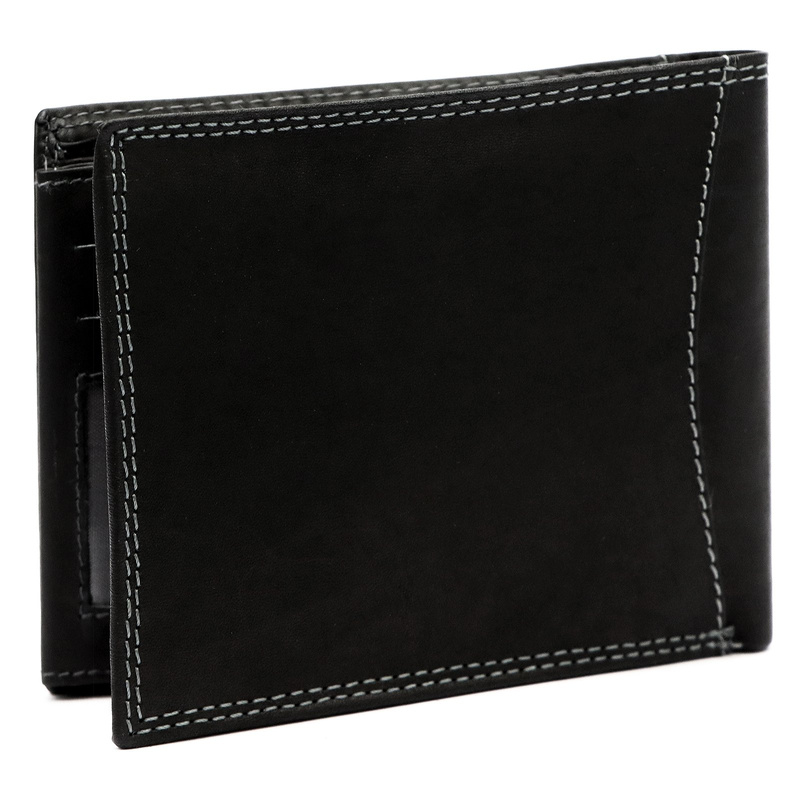 Skórzany męski portfel Money Kepper CDD 5600 WILD WEST