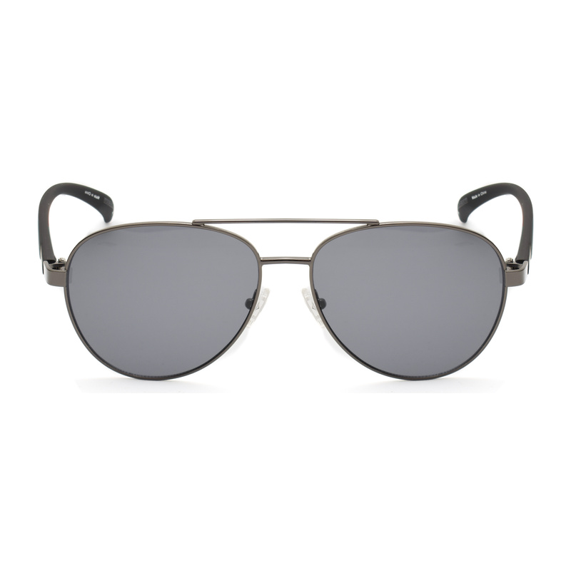 Okulary KENNETH COLE KC1318-5808A. Okulary przeciwsłoneczne, Kolor szary. Mężczyzna.
