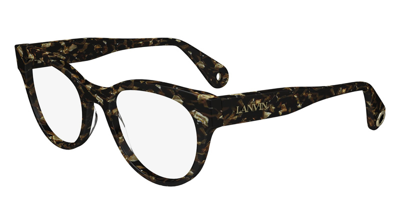 Okulary LANVIN LNV2654-239. Okulary, Kolor brązowy. Kobieta.