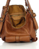 Torba skórzana dla wymagających z opcją plecak old school leather bag - MARCO MAZZINI camel