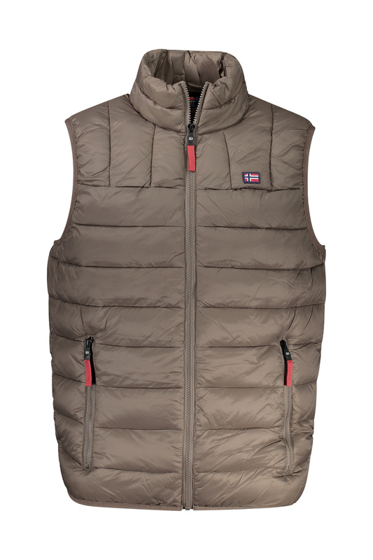 Norway 1963 SZARY MĘSKI BEZRĘKAWNIK