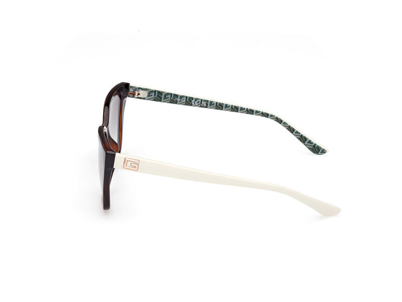 Okulary GUESS GU7919-5852P. Okulary przeciwsłoneczne, Kolor brązowy. Kobieta.