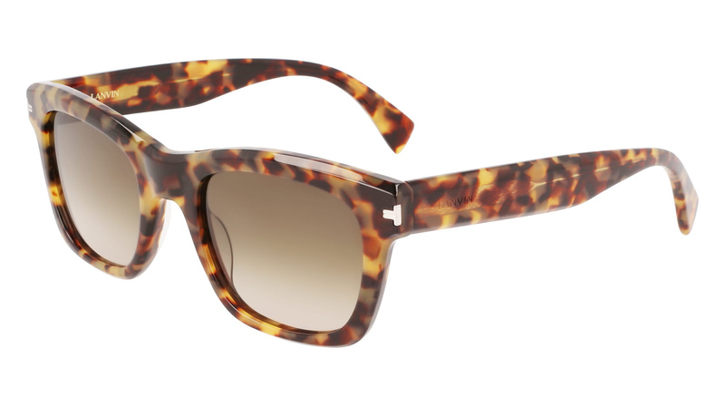 Okulary LANVIN LNV620S-213. Okulary przeciwsłoneczne, Kolor brązowy. Mężczyzna.