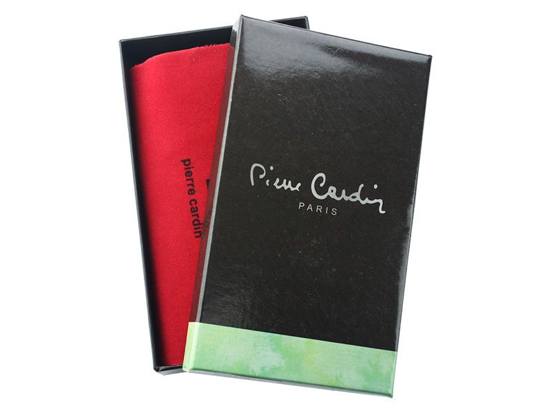 Skórzany damski portfel Pierre Cardin 01 LINE 116