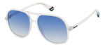 Okulary POLAROID PLD6217S2M4. Okulary przeciwsłoneczne, Kolor przezroczysty. Unisex.