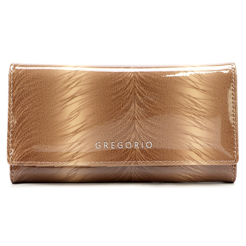 Skórzany damski portfel Gregorio FF-100