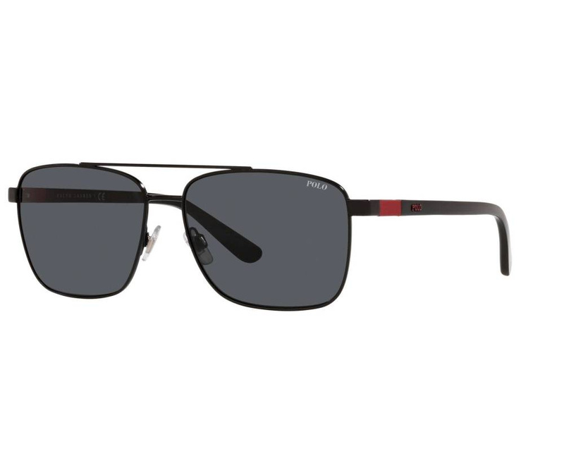 Okulary RALPH LAUREN PH3137-926787. Okulary przeciwsłoneczne, Kolor czarny. Mężczyzna.