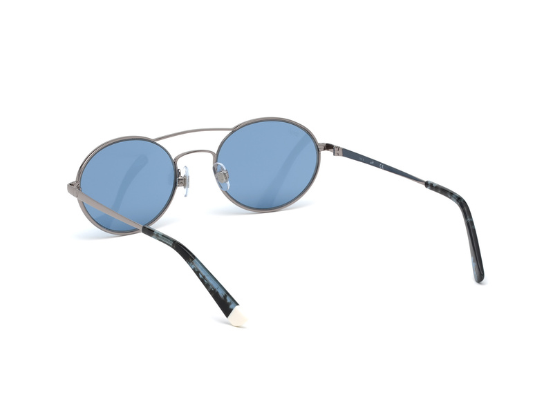 Okulary WEB EYEWEAR WE0270-5333Z. Okulary przeciwsłoneczne, Kolor złoty. Unisex.