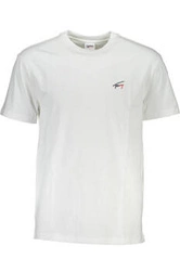 T-SHIRT MĘSKI Z KRÓTKIM RĘKAWEM TOMMY HILFIGER BIAŁY