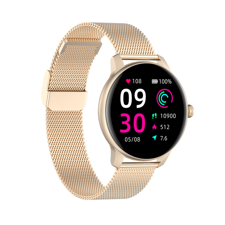 SMARTWATCH DAMSKI G. Rossi SW020-4 - CIŚNIENIOMIERZ, PULSOKSYMETR (sg013d)