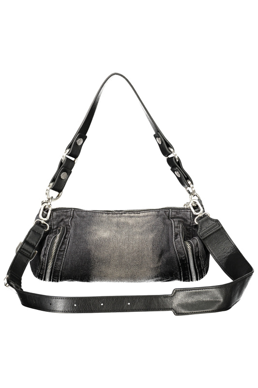 Czarna torebka damska Desigual Half Logo Denim Zarauz
