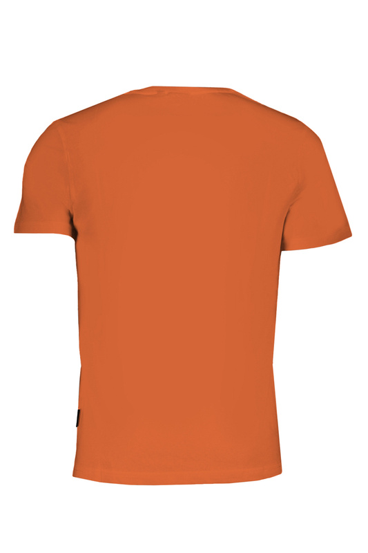 T-SHIRT MĘSKI Z KRÓTKIM RĘKAWEM NAPAPIJRI POMARAŃCZOWY