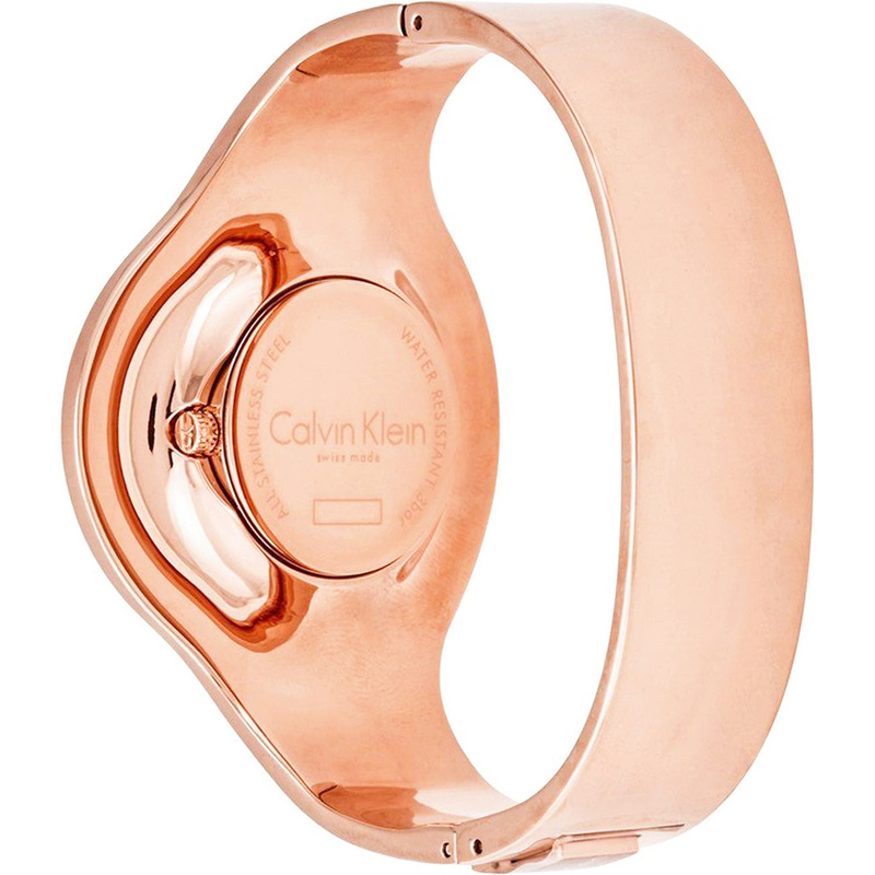 Zegarek CALVIN KLEIN K8C2M616. Kwarcowy, Kolor srebrny. Kobieta.