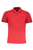 NIEBIESKA KOSZULKA POLO Z KRÓTKIM RĘKAWEM, MĘSKA HARMONT&BLAINE