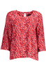 CZERWONY SWETER GANT DAMSKI