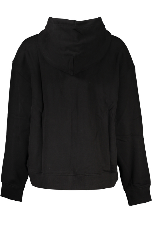 CZARNA BLUZA DAMSKA TOMMY HILFIGER Z ZAMKIEM