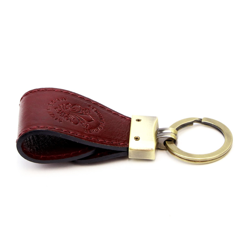 Elegancki Skórzany brelok do kluczy od Florence