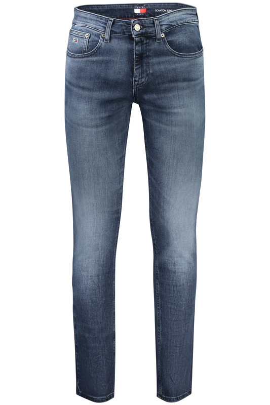 TOMMY HILFIGER MĘSKIE JEANSY JEANSOWE NIEBIESKIE