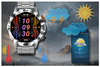 SMARTWATCH MĘSKI GRAVITY GT20-1 - AMOLED, DODATKOWY PASEK (sg024a)