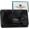 Skórzany damski portfel Peterson PTN PS112-MLF