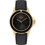 Zegarek ADIDAS AOFH23015. Kwarcowy, Kolor czarny. Unisex.