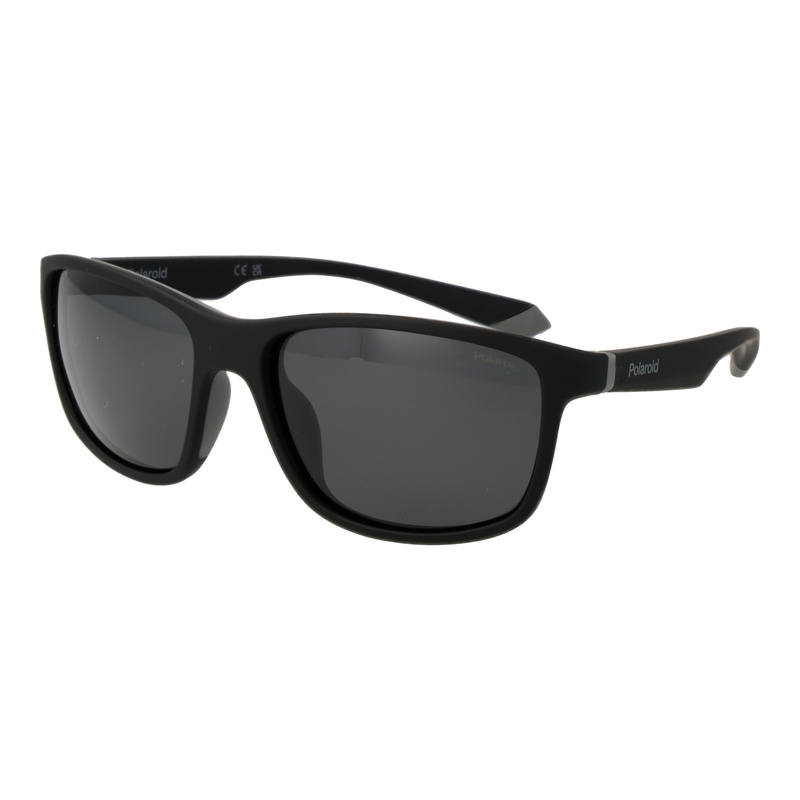 Okulary POLAROID PLD2153S58O6W. Okulary przeciwsłoneczne, Kolor czarny. Mężczyzna.