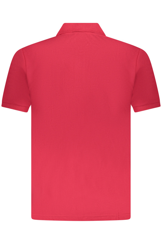 MĘSKA KOSZULKA POLO Z KRÓTKIM RĘKAWEM US GRAND, CZERWONA