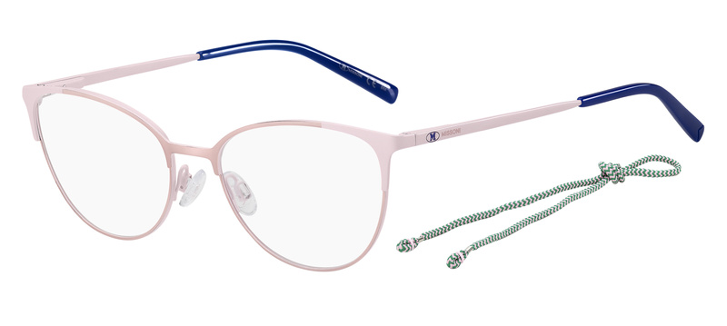 Okulary M MISSONI MMI-0039-35J. Okulary, Kolor różowy. Kobieta.
