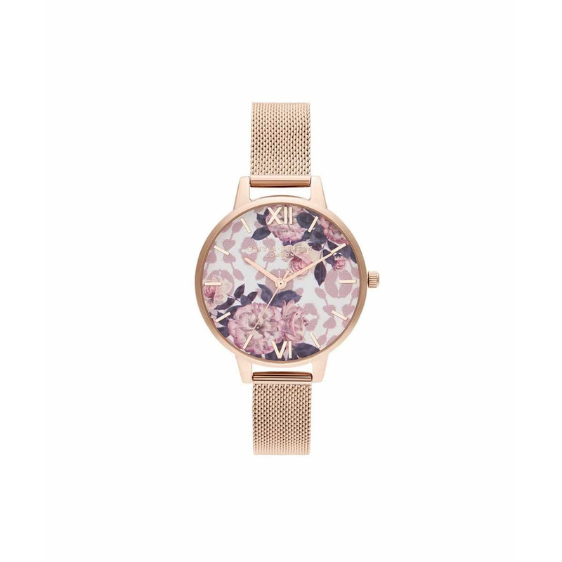Zegarek OLIVIA BURTON OB16LP01. Kwarcowy, Kolor czerwony. Kobieta.