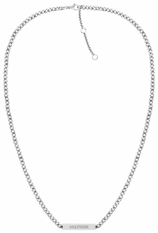 Biżuteria TOMMY HILFIGER 2780847. Naszyjnik, Kolor szary. Kobieta.