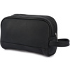Kosmetyczka skórzana czarna saszetka podróżna elegancka Beltimore R24