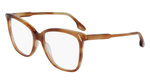 Okulary VICTORIA BECKHAM VB26415516773. EYEGLASSES, Kolor złoty. Kobieta.