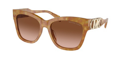 Okulary MICHAEL KORS MK2182U32883B. Okulary przeciwsłoneczne, Kolor brązowy. Kobieta.