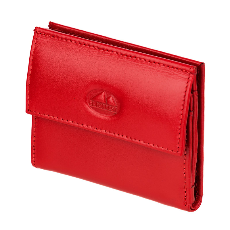 Skórzany męski portfel EL FORREST 1500-47