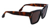 Okulary VICTORIA BECKHAM VB646S-001. Okulary przeciwsłoneczne, Kolor czarny. Kobieta.