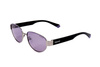 Okulary POLAROID PLD6123-S-YY5. Okulary przeciwsłoneczne, Kolor czarny. Unisex.