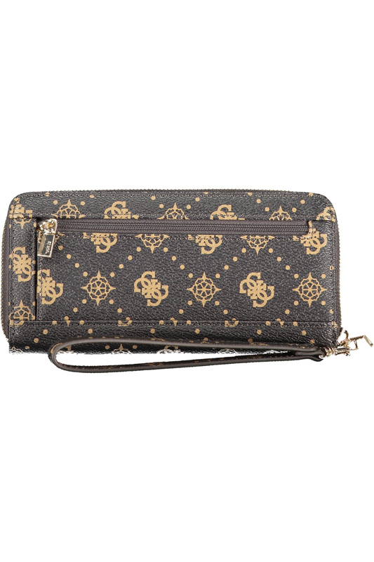 Brązowy portfel damski Guess Jeans