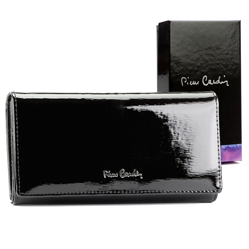 Skórzany damski portfel Pierre Cardin 05 LINE 102