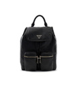 Czarny plecak damski z logo Guess HWPD71 18310