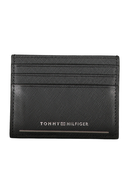 PORTFEL MĘSKI TOMMY HILFIGER CZARNY