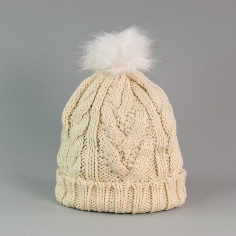 Czapka Króliczy Pompon