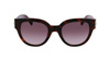 Okulary LONGCHAMP LO733S5222230. Okulary przeciwsłoneczne, Kolor brązowy. Kobieta.