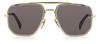 Okulary DAVID BECKHAM DB7001SJ5GIR. Okulary przeciwsłoneczne, Kolor złoty. Mężczyzna.