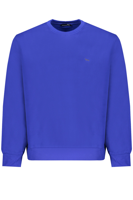 NIEBIESKA BLUZA BEZ ZAMKA MĘSKA HARMONT&BLAINE