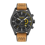 Zegarek TIMBERLAND TDWGC2102401. Kwarcowy, Kolor czarny. Mężczyzna.