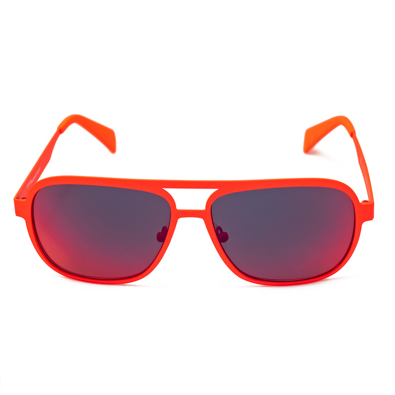 Okulary ITALIA INDEPENDENT 0028-055-000. Okulary przeciwsłoneczne, Kolor szary. Mężczyzna.