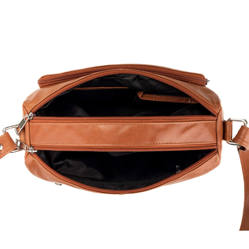 skóra naturalna Damski torby EL FORREST LB40-201