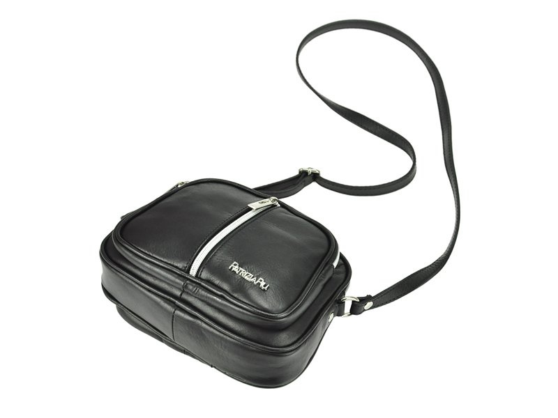 Patrizia Trzykomorowa damska listonoszka skóra naturalna torebka na ramię