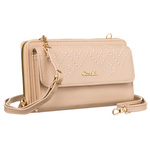 Damski portfel ze skóry ekologicznej Cavaldi M-13