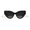 Okulary JIMMY CHOO SONJAGNS8079O. Okulary przeciwsłoneczne, Kolor czarny. Kobieta.